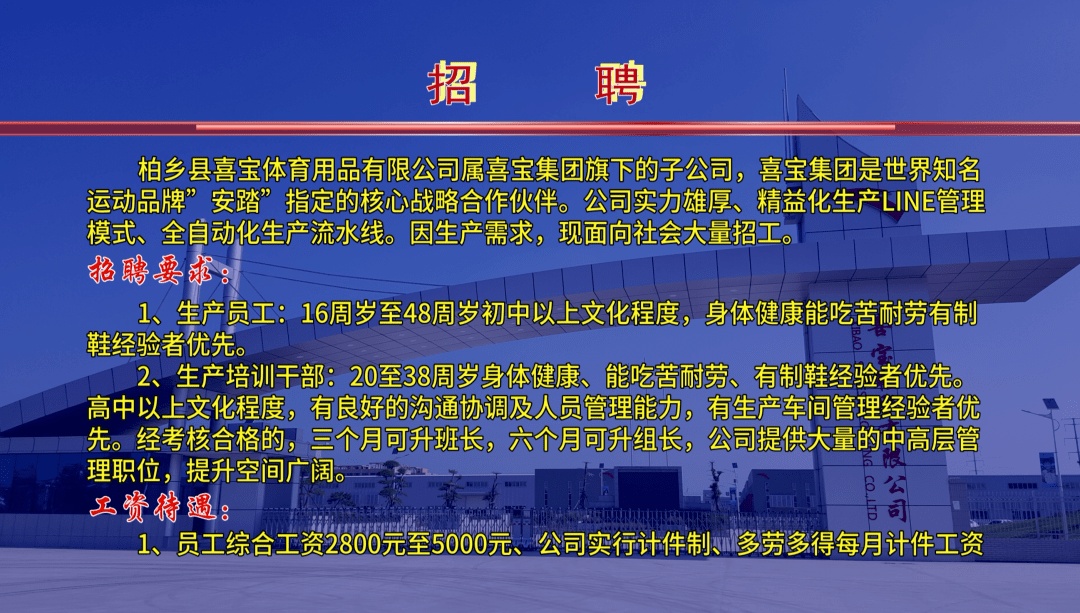 柏乡在线最新招聘信息及其广泛影响力